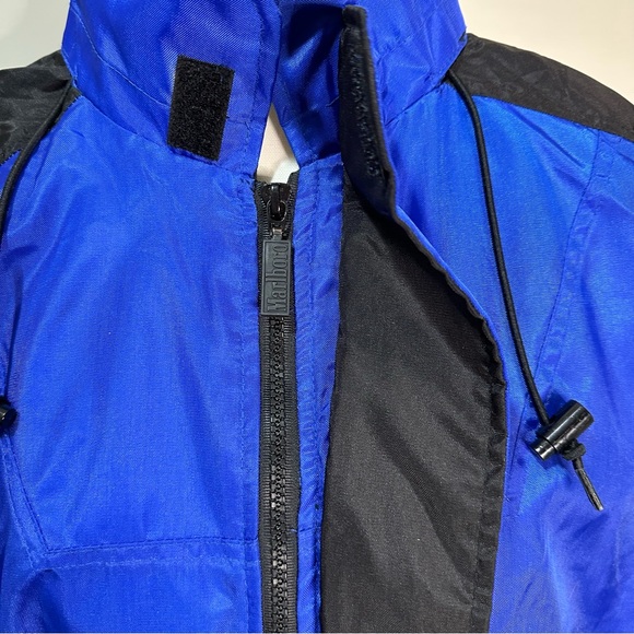 NWT Marlboro Vintage 90's Unlimited Marlboro Windbreaker Rain-jacket Large ** - Picture 4 of 14